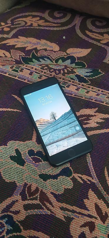 iphone 7 plus satilir: IPhone 7, 32 GB, Black Titanium, Barmaq izi — 5