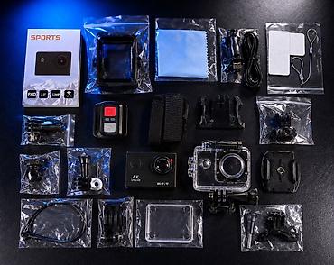 go pro 12: 4K Ultra HD Wi-Fi Action Camera satılır. Model: H16-5R ✔ Wi-Fi — 2