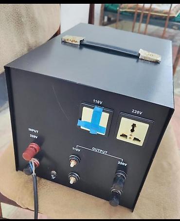 rəngli led 12v: IEKO IKO-500 avtomatik gərginlik stabilizatoru (servo type) — 2