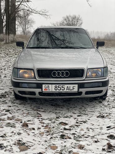 Audi: Audi 80: 1992 г., 2 л, Механика, Бензин, Седан