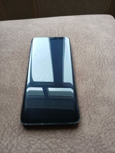 купить ноутбук в баку: Samsung Galaxy S9 Plus, rəng - Qara, Barmaq izi