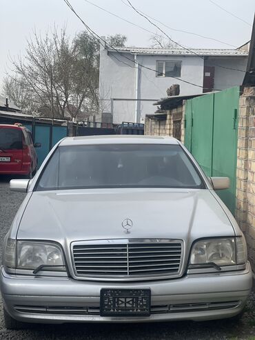 сатам алам: Mercedes-Benz : 1996 г., 6 л, Автомат, Бензин, Кроссовер