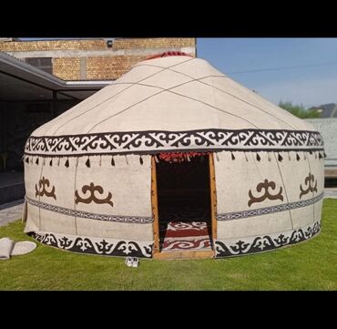 Аренда юрт: Боз уйдун баардык турлору арендага берилет(жыгач боз уй, темир боз уй)