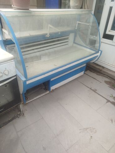 Soyuducu vitrinləri: Kolbasa üçün, 150 * 22 * 50, İşlənmiş, Ünvandan götürmə