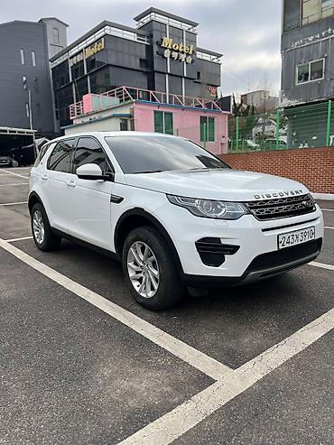 ленд ровер: Land Rover Discovery Sport: 2019 г., 2 л, Автомат, Дизель, Кроссовер — 3