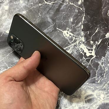 Apple iPhone: IPhone 11 Pro, Б/у, 256 ГБ, Space Gray, Чехол, 100 % — 5