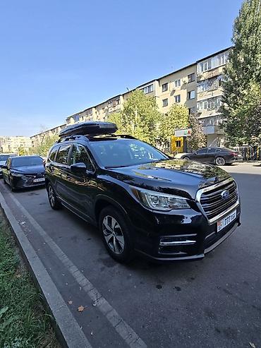 Subaru Ascent: 2019 г., 2.4 л, Автомат, Бензин, Кроссовер