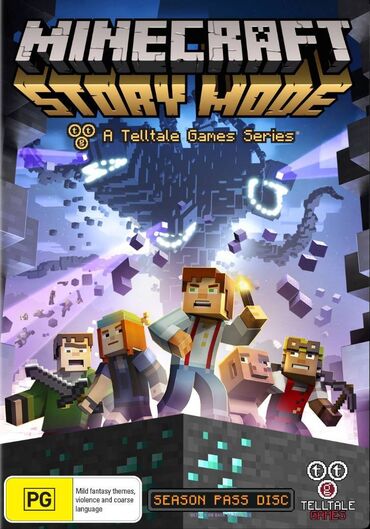 prljave vencanice knjiga: MINECRAFT STORY MODE PRODAJEMO IGRICU IZ NASLOVA Igrica je nova