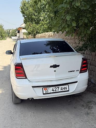 Chevrolet: Chevrolet Cobalt: 2017 г., 1.5 л, Механика, Бензин, Седан — 4