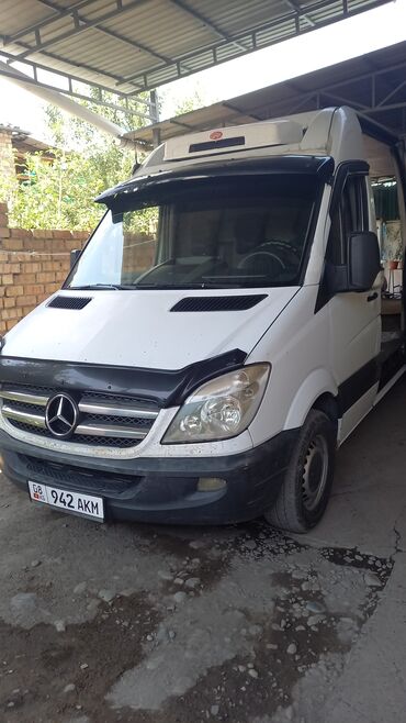 Mercedes-Benz: Mercedes-Benz Sprinter: 2011 г., 2.7 л, Механика, Дизель, Фургон