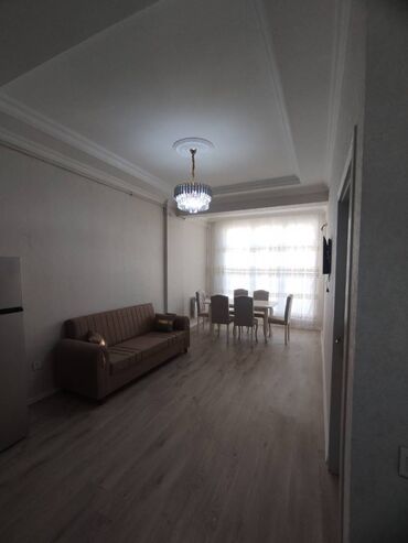 Uzunmüddətli kirayə mənzillər: Sumqayıt Baxça Şəhərdə yeni tikili 14 mərtəbəli binanın 9cu — 5