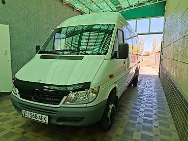 transporter multivan: Mercedes-Benz Спринтер: 2005 г., 2.7 л, Механика, Дизель, Фургон — 1