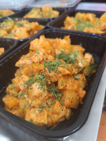мясо курицы оптом: DaamBox Домашние комплексные обеды с доставкой | От 230 сом 🍲 — 4