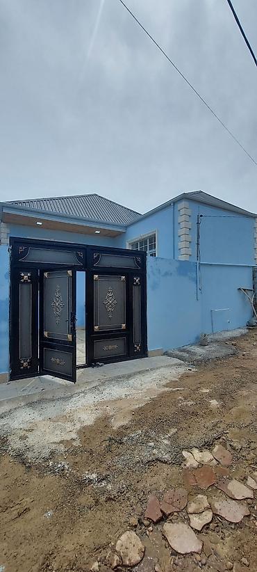 berdede heyet evleri: 3 otaqlı, 90 kv. m, Kredit yoxdur, Yeni təmirli — 1