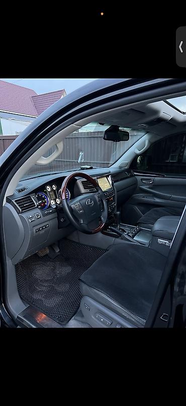 Lexus: Lexus LX: 2008 г., 5.7 л, Автомат, Бензин, Внедорожник — 7
