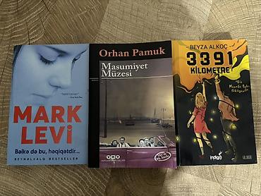 Satılır: 3 ədədi 18 azn tək tək satışıda mümkündür - Mark Levi –