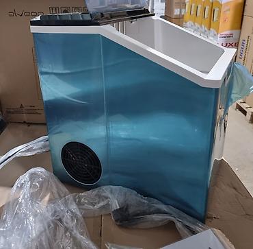 Buz aparatları: Buz aparati buz aparatı buz makinesi ice maker ALVEON Türkiyə markası — 4