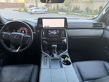lexus px: Lexus LX: 2022 г., 3.5 л, Автомат, Бензин, Внедорожник — 1