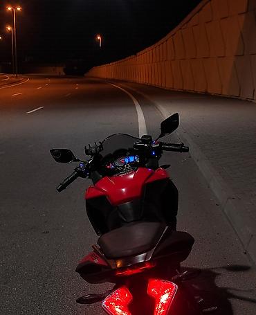 Nəqliyyat: Məhsul: RS 200 sport motosiklet Xüsusiyyətlər: - Korpusu: aqressiv — 3