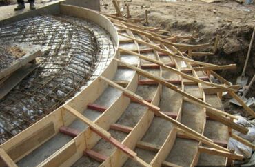 Beton işləri: Beton işlərinin görülmesi manalit 1 kv 12 azn pilləkan sadə 1 rif 20 — 15