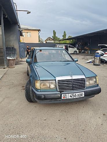 кузов на 124: Mercedes-Benz W124: 1989 г., 2.9 л, Механика, Бензин, Седан — 1