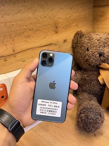 IPhone 11 Pro, Б/у, 256 ГБ, Matte Midnight Green, Коробка, В рассрочку, 71 %