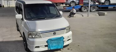 рейка степ: Honda Stepwgn: 2002 г., 2 л, Автомат, Бензин, Минивэн