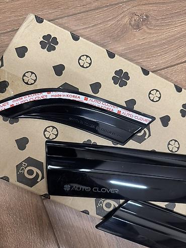 Тюнинг: Hyundai Palisade В наличии ветровики Фирма Auto Clover 🍀 Pcs 6 — 2