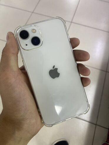поко ф2 про цена в бишкеке: IPhone 13, Б/у, 256 ГБ, Белый, Зарядное устройство, Защитное стекло, Чехол, 79 %