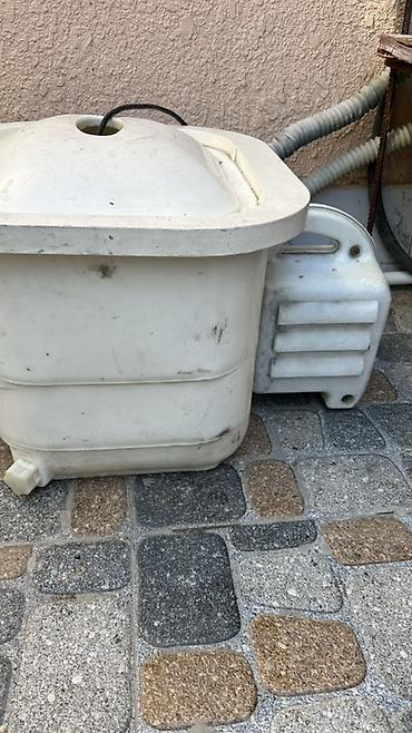 hovuzun su nasosu: Hovuz/skimmer nasoslu süzgəc qabı - Material: qalın, möhkəm plastik — 3