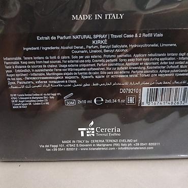 Gözəllik və sağlamlıq: Tiziana Terenzi Kirke – Extrait de Parfum Travel Case seti Məhsul — 2