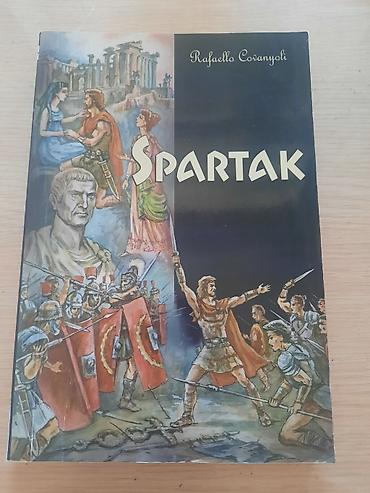 roma: Kitab: “Spartak” Müəllif: Rafaello Covanyoli - Janr: Tarixi roman — 1