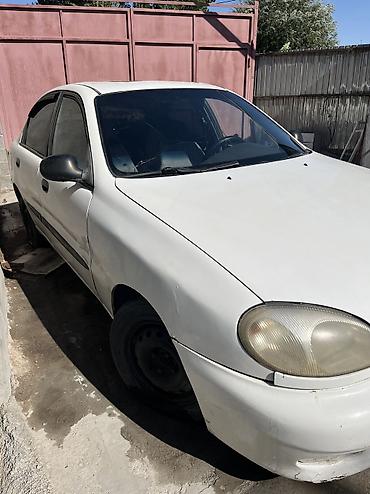 матиз граната: Daewoo Lanos: 1999 г., 1.5 л, Механика, Бензин, Седан — 7