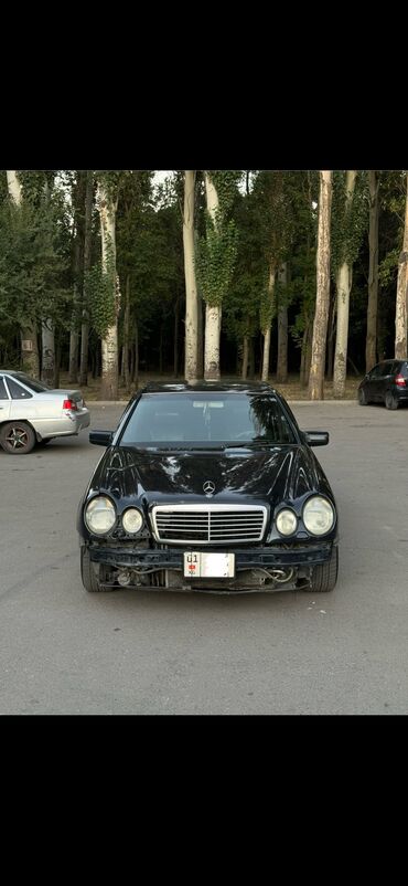 Mercedes-Benz: Mercedes-Benz E-Class: 1998 г., 4.3 л, Автомат, Бензин, Седан