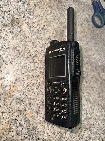 mobira talkman 450: Motorola rəng - Qara, Düyməli — 4
