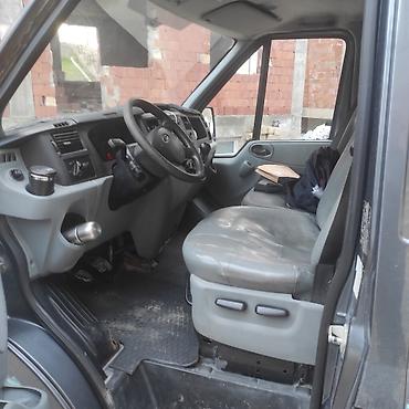 fort tranzit: Ford Transit mikroavtobus Xüsusiyyətlər: - Uzun baza, yüksək tavanlı — 2