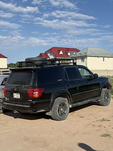 джип тундра: Toyota Sequoia: 2004 г., 4.7 л, Автомат, Бензин, Внедорожник — 5