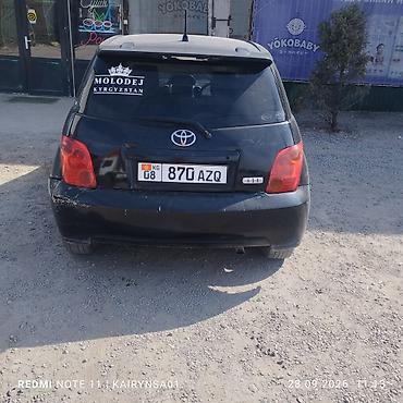 для ист: Toyota Ist: 2002 г., Хэтчбэк — 2