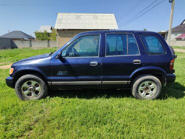 машина ис: Kia Sportage: 1993 г., 2 л, Механика, Бензин, Кроссовер