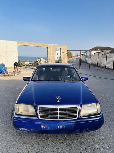 mersedes arxa stoplar: Mercedes-Benz C-Class: 2 l | 1994 il Sedan — 4