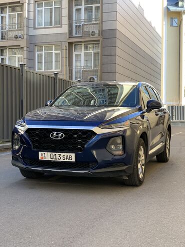 Hyundai: Hyundai Santa Fe: 2019 г., 2.4 л, Автомат, Бензин, Кроссовер