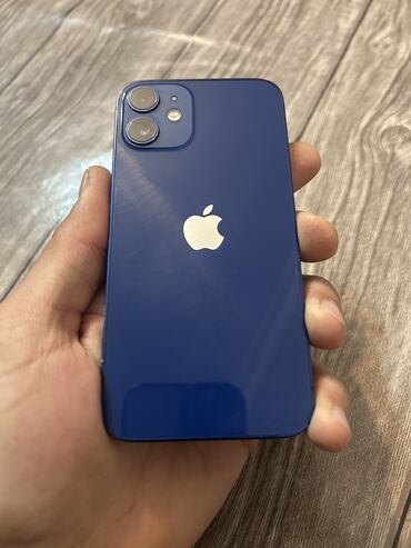 mini notebook: IPhone 12 mini, 128 GB, Blue Titanium, Face ID