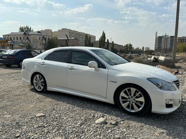 Toyota: Toyota Crown: 2008 г., 3.5 л, Автомат, Гибрид, Седан