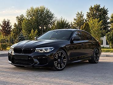 bmb e39: BMW M5: 2019 г., 4.4 л, Автомат, Бензин, Седан — 1
