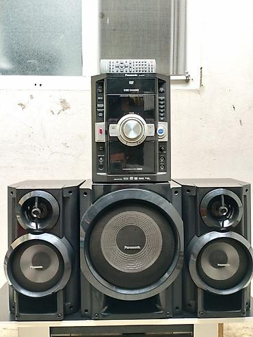 Dinamiklər və kolonkalar: Panasonic Kolonka, Növ - Smart, rəng - Qara — 7