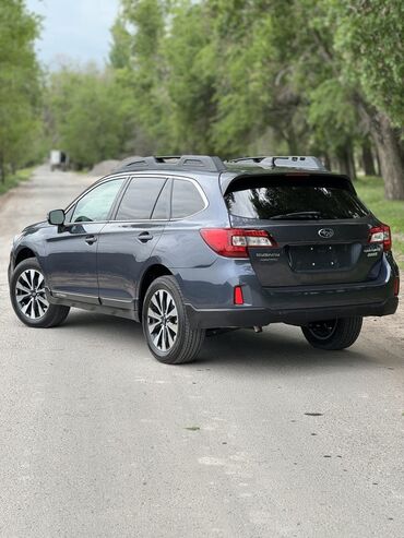 субару легаси 4: Subaru Outback (универсал, темно‑серый) Основные особенности: -