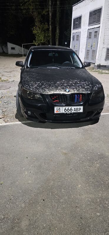 машина без двигателя: BMW 5 series: 2005 г., 2.5 л, Автомат, Бензин, Вэн/Минивэн
