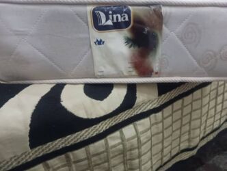 ош матрас: Спальный матрас, Б/у, Другой размер, Матрасы средней жесткости, Самовывоз