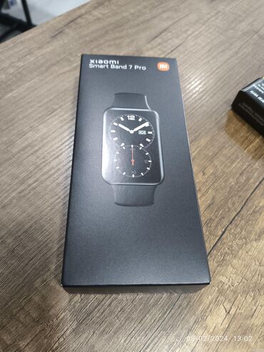 Smart qolbaqlar: Yeni, Smart qolbaq, Xiaomi, Bildirişlər, rəng - Qara — 6