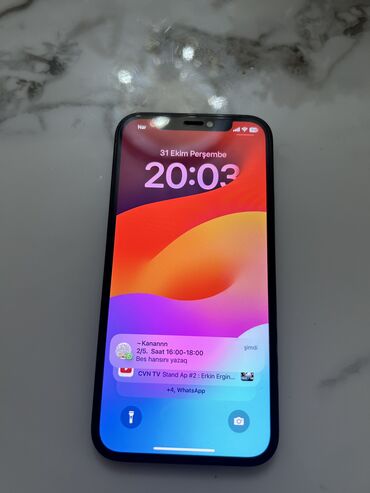 iphone 12 mini satilir: IPhone 12 Pro, 128 GB, Pacific Blue, Simsiz şarj, Face ID, Sənədlərlə